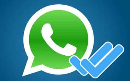 Ocultar doble check de whatsapp