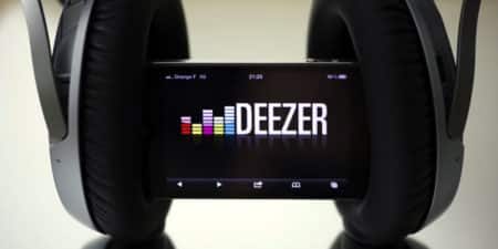 Deezer alternativa a spotify para escuchar musica en el celular