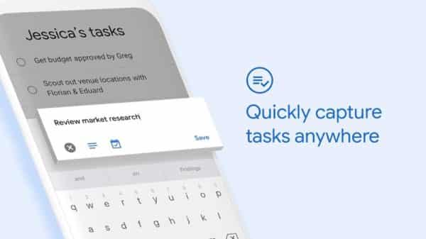 Mejores aplicaciones 2018: Google Tasks