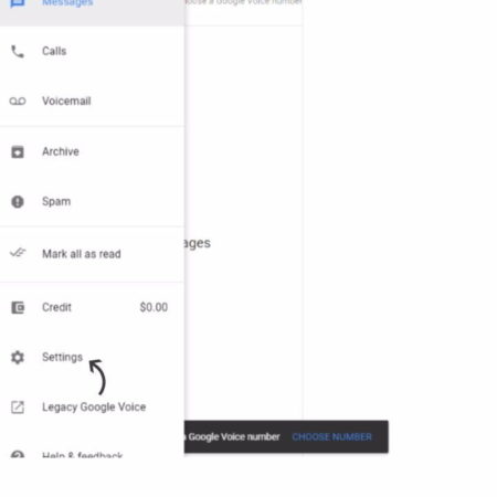 Google Voice para grabar llamdas en IPhone