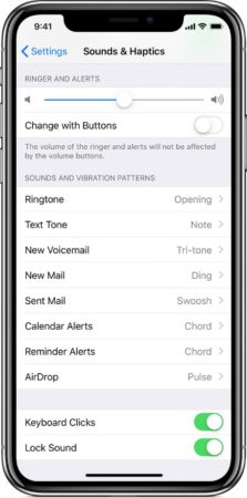 Establecer el tono de llamada