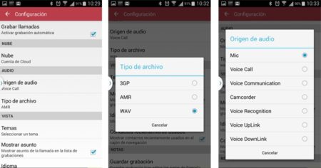 grabar llamadas en tu smartphone