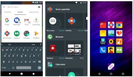 Mejores aplicaciones 2018: Nova Launcher