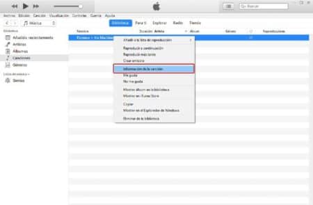 Paso 2. Recortar la canción seleccionada