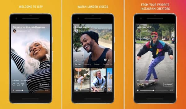 Mejores aplicaciones 2018: IGTV
