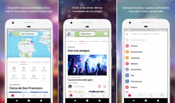 Mejores aplicaciones 2018: Facebook Local