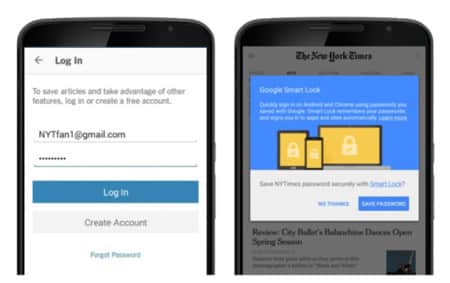 Smart Lock: dispositivos sincronizados