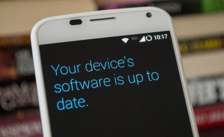 android totalmente actualizado