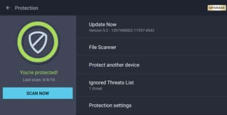 proteccion pop us android