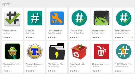 apps para hacer root en playstore